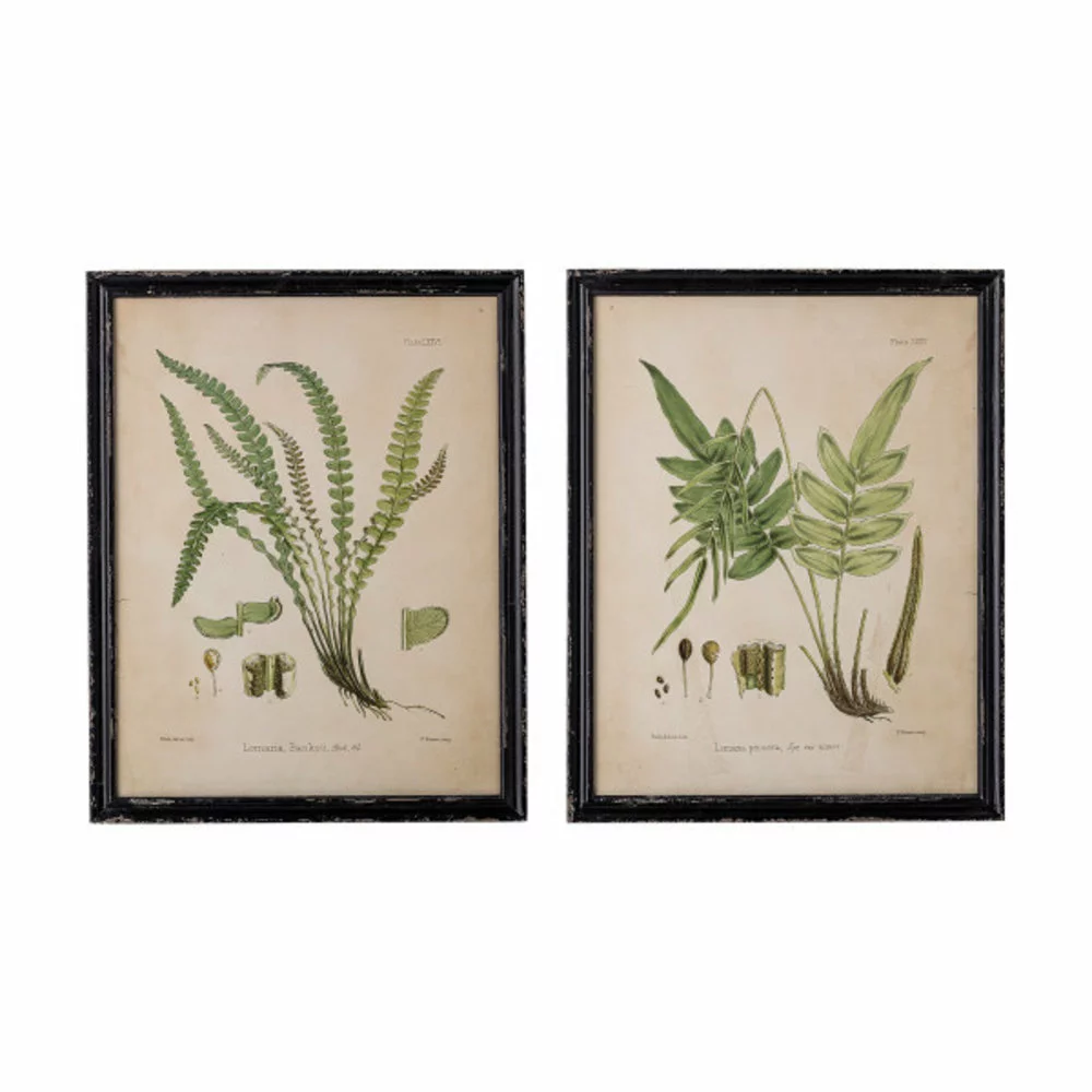 Bloomingville Abeni Lijsten - Set Van 2 Stuks 3 Bloomingville Abeni Lijsten - Set Van 2 Stuks