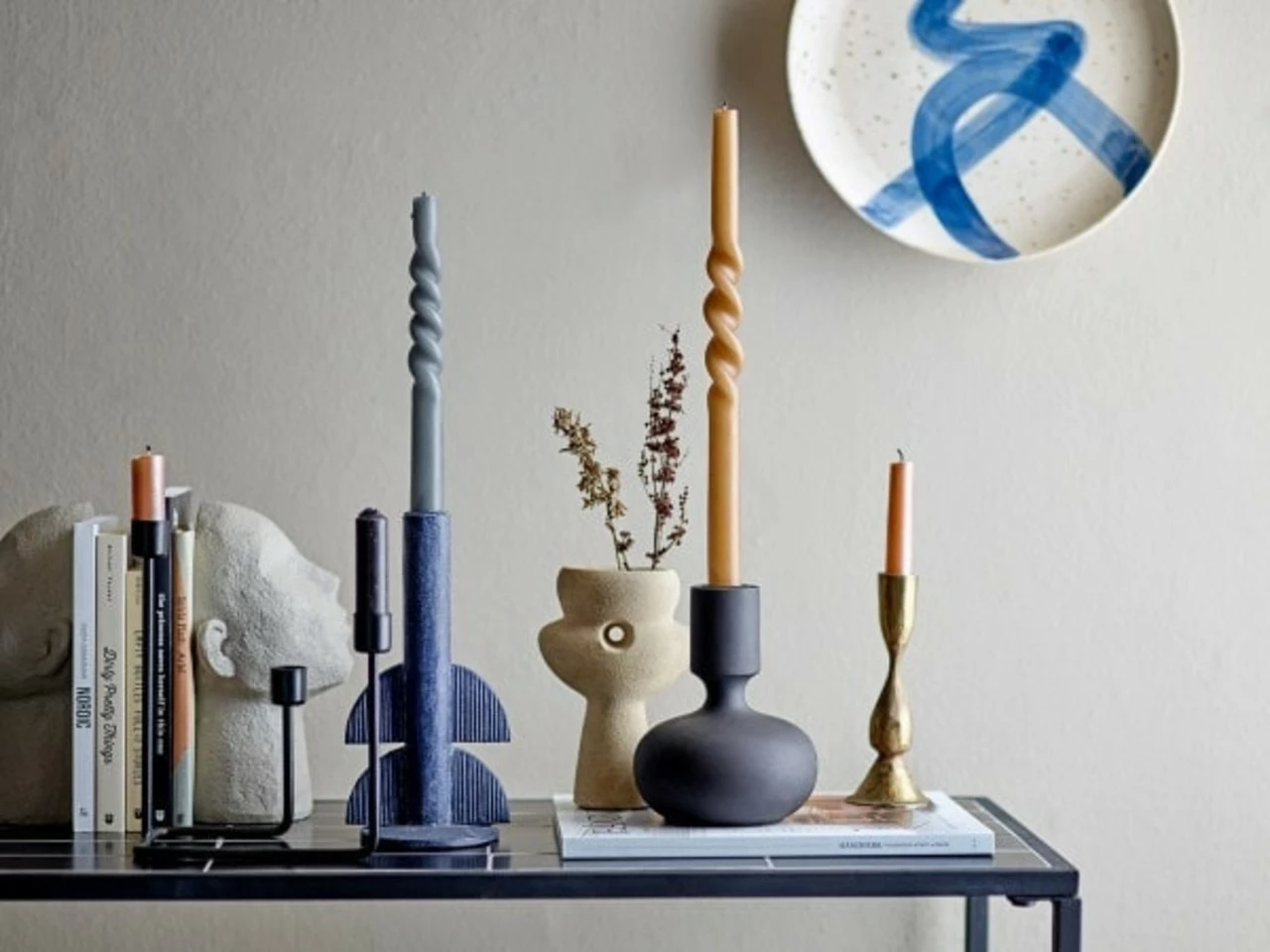 Bloomingville Baldur Boekensteun - Set Van 2 Stuks 6 Bloomingville Baldur Boekensteun - Set Van 2 Stuks - Afbeelding 4