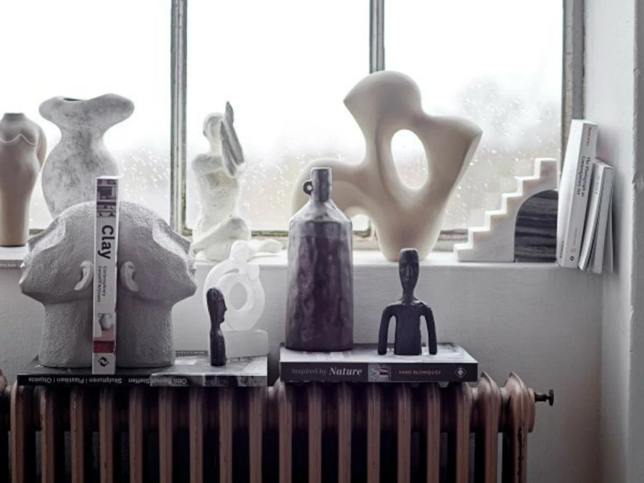 Bloomingville Baldur Boekensteun - Set Van 2 Stuks 7 Bloomingville Baldur Boekensteun - Set Van 2 Stuks - Afbeelding 5