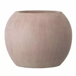 Bloomingville Bloempot Bruin Ø25x20cm