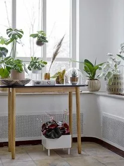 Bloomingville Bloempot Wit Metaal -Goedkope Behang Winkel bloomingville bloempot wit metaal 3