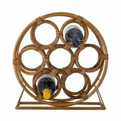 Bloomingville Carlos Wijnrek - 82053602 -Goedkope Behang Winkel bloomingville carlos wijnrek 82053602 3