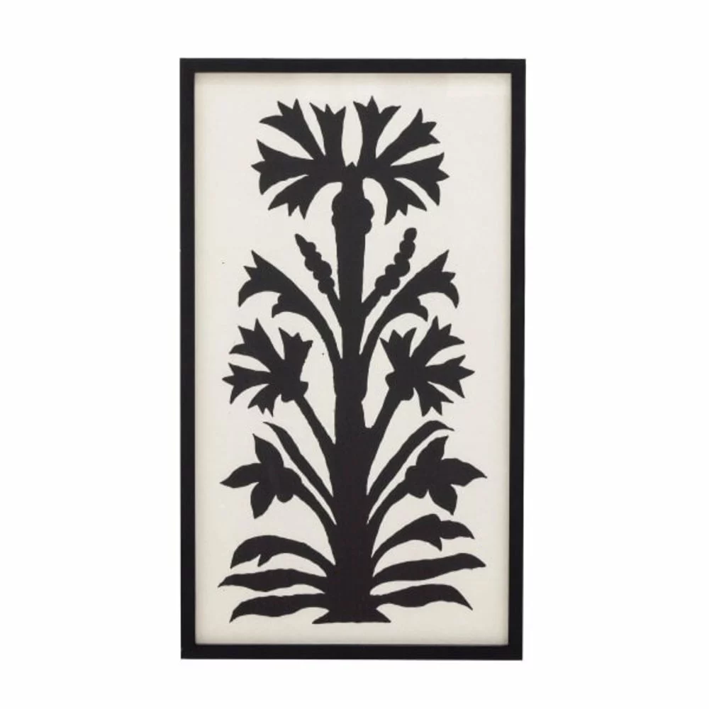 Bloomingville Cebu Illustratie Met Lijst - 82056965 3 Bloomingville Cebu Illustratie Met Lijst - 82056965