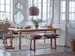 Bloomingville Conan Dienblad - Goud -Goedkope Behang Winkel bloomingville conan dienblad goud 3