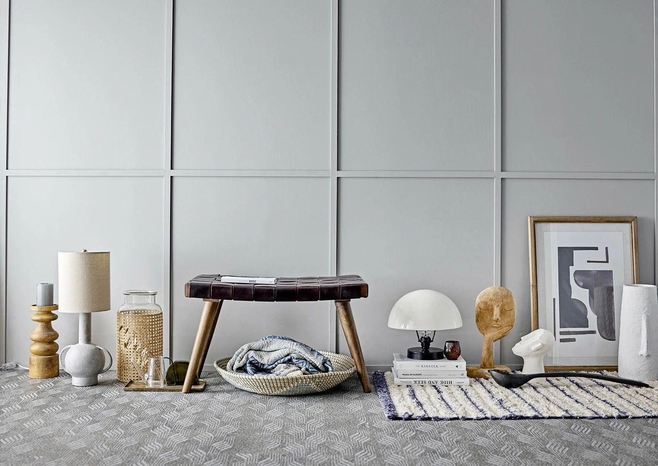 Bloomingville Decoratie Beeld Cement - Wit 8 Bloomingville Decoratie Beeld Cement - Wit - Afbeelding 6