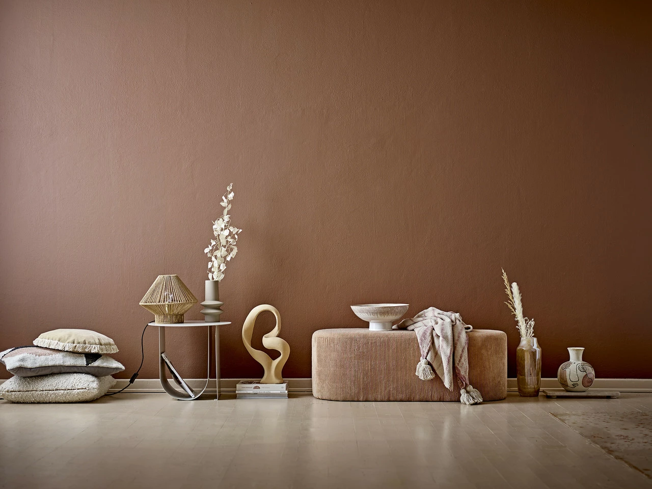 Bloomingville Decoratie Object Aardewerk - Naturel 11 Bloomingville Decoratie Object Aardewerk - Naturel - Afbeelding 9