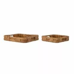 Bloomingville Diann Dienbladen Set Van 2 Stuks - 82053644