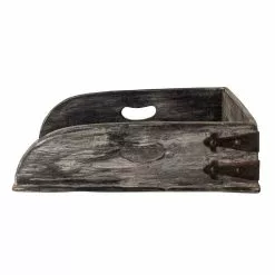 Bloomingville Dienblad Gerecycled Hout - Zwart 8 Bloomingville Dienblad Gerecycled Hout - Zwart -Goedkope Behang Winkel bloomingville dienblad gerecycled hout zwart 2