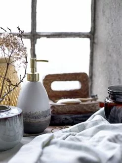 Bloomingville Dienblad Glas - Bruin -Goedkope Behang Winkel bloomingville dienblad glas bruin 4