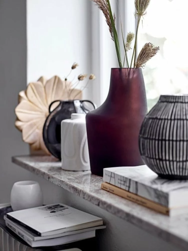 Bloomingville Elveda Decoratie Vaas - 82050135 4 Bloomingville Elveda Decoratie Vaas - 82050135 - Afbeelding 2