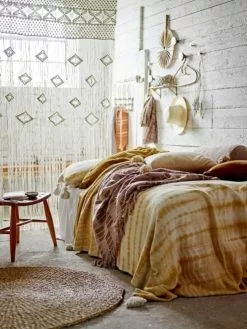 Bloomingville Gladis Gordijn - 82055409 -Goedkope Behang Winkel bloomingville gladis gordijn 82055409 3