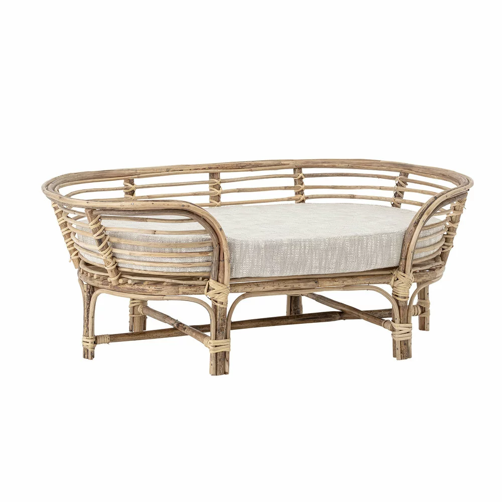 Bloomingville Hondenmand - Naturel 5 Bloomingville Hondenmand - Naturel - Afbeelding 3