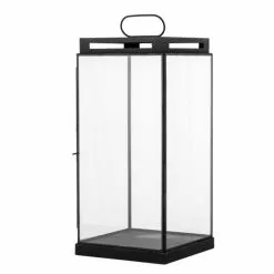 Bloomingville Kriss Lantaarn - L22xH47xW22 Cm -Goedkope Behang Winkel bloomingville kriss lantaarn l22xh47xw22 cm 2