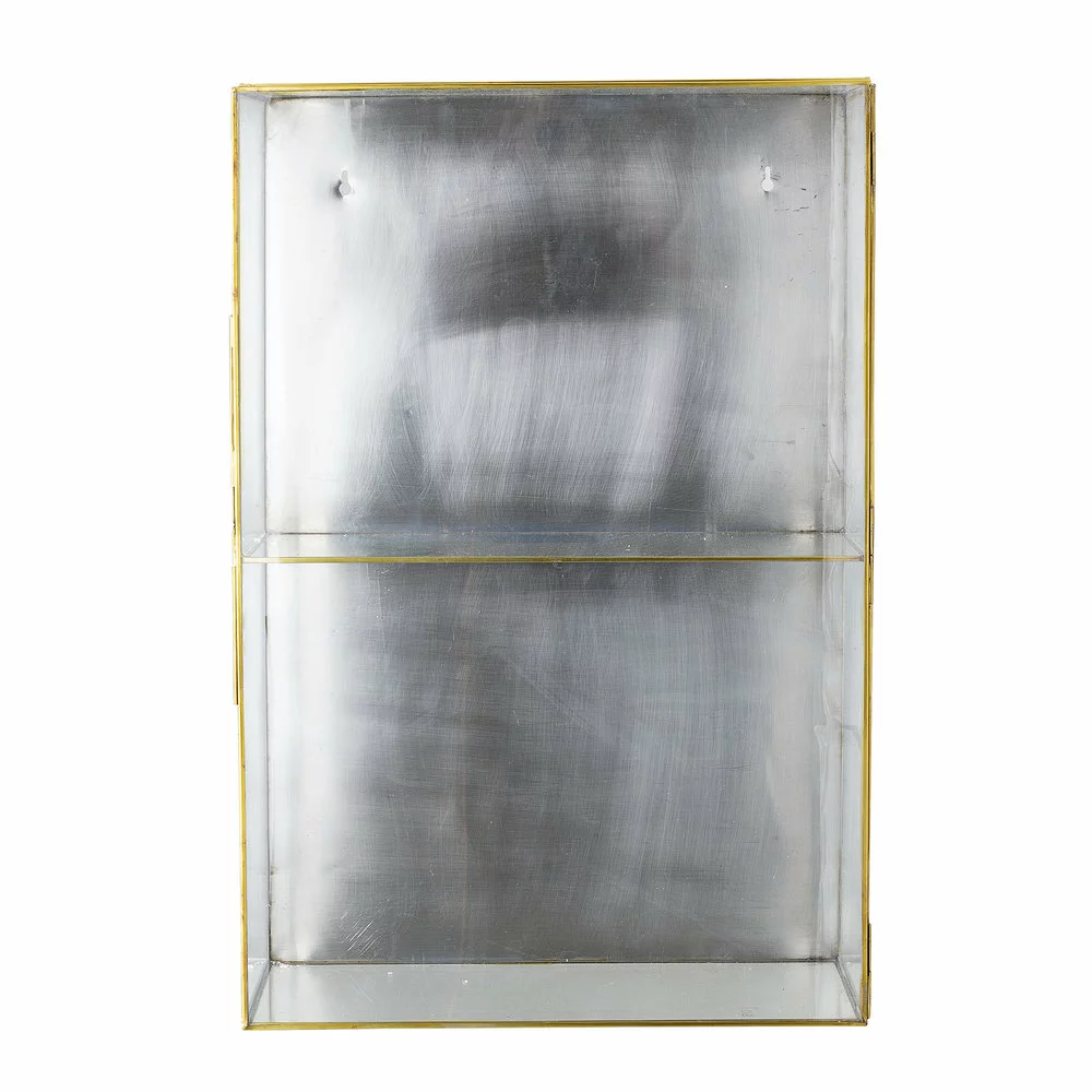 Bloomingville Lia Glazen Kast 4 Bloomingville Lia Glazen Kast - Afbeelding 2