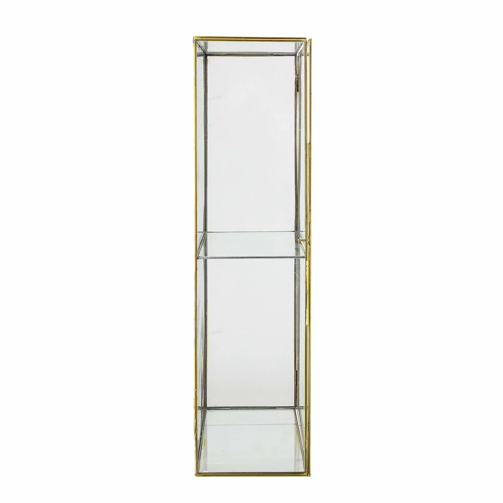 Bloomingville Lia Glazen Kast 5 Bloomingville Lia Glazen Kast - Afbeelding 3