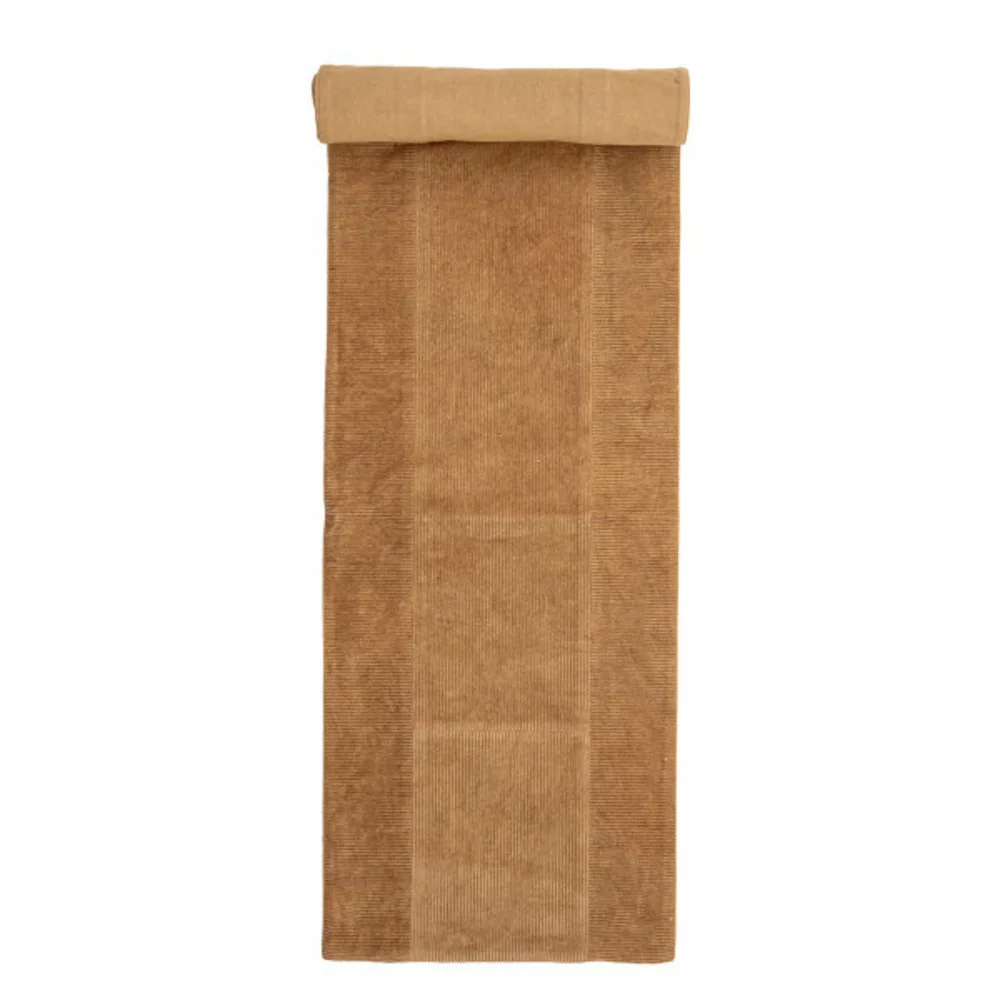 Bloomingville Liw Tafel Runner Katoen - Geel 3 Bloomingville Liw Tafel Runner Katoen - Geel