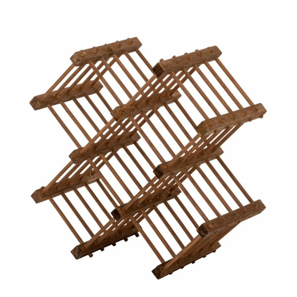 Bloomingville Lucas Wijnrek 4 Bloomingville Lucas Wijnrek - Afbeelding 2