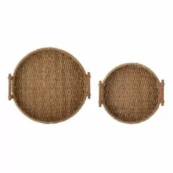 Bloomingville Lula Dienbladen Set Van 2 Stuks - 82053624 -Goedkope Behang Winkel bloomingville lula dienbladen set van 2 stuks 8205 2