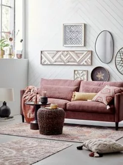 Bloomingville Lunna Wanddecoratie 122x33cm - 82056517 -Goedkope Behang Winkel bloomingville lunna wanddecoratie 122x33cm 8205651 3