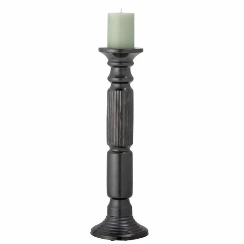 Bloomingville Millas Kandelaar Ø16cm - 82053759 4 Bloomingville Millas Kandelaar Ø16cm - 82053759 - Afbeelding 2