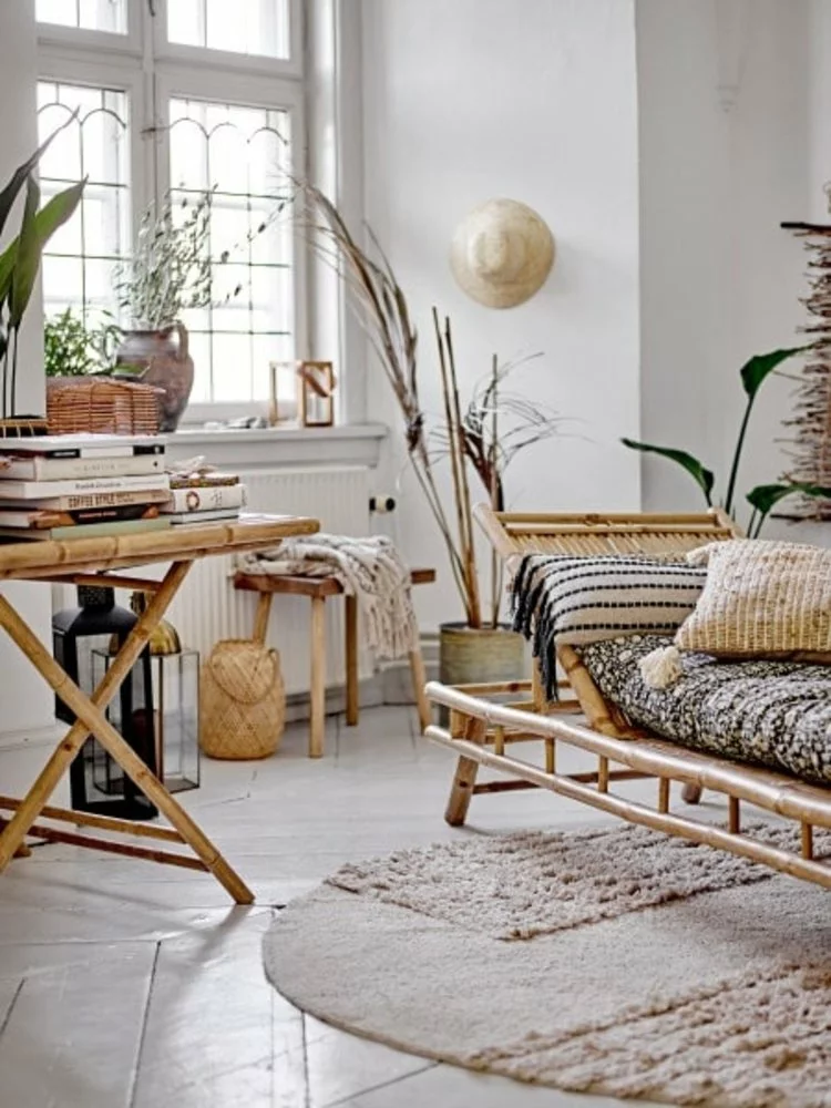 Bloomingville Musu Lantaarn ø25cm - 82057275 4 Bloomingville Musu Lantaarn ø25cm - 82057275 - Afbeelding 2