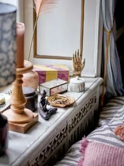 Bloomingville Noore Kandelaar 15cm - 82056863 -Goedkope Behang Winkel bloomingville noore kandelaar 15cm 82056863 2