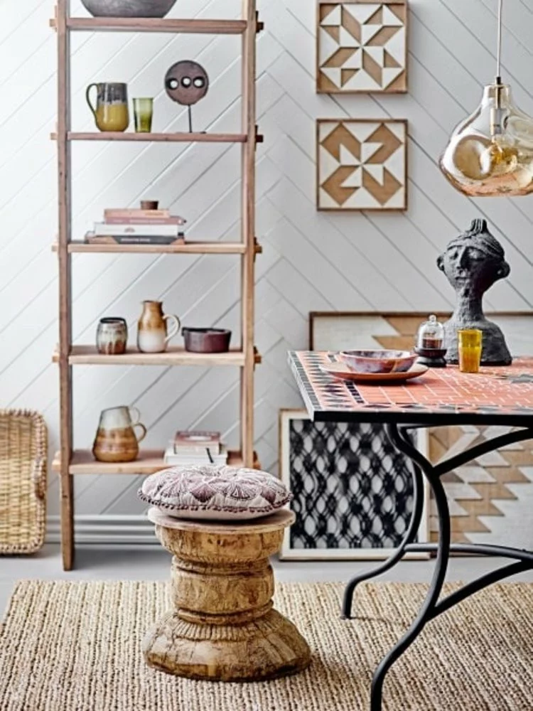 Bloomingville Normi Wanddecoratie 82056518 4 Bloomingville Normi Wanddecoratie 82056518 - Afbeelding 2