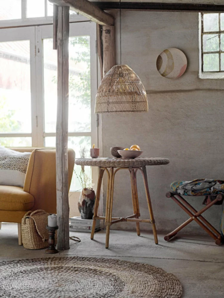 Bloomingville Obsa Vaas - Bruin 9 Bloomingville Obsa Vaas - Bruin - Afbeelding 7