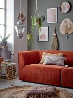 Bloomingville Oumou Wanddecoratie Set Van 2 Stuks - 82047198 -Goedkope Behang Winkel bloomingville oumou wanddecoratie set van 2 stuks 2