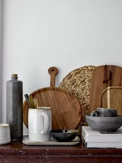 Bloomingville Placemats Water Hyacinth Naturel - Set Van 6 Stuks -Goedkope Behang Winkel bloomingville placemats water hyacinth naturel set 7