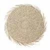 Bloomingville Placemats Zeegras - Naturel - Set Van 6 Stuks