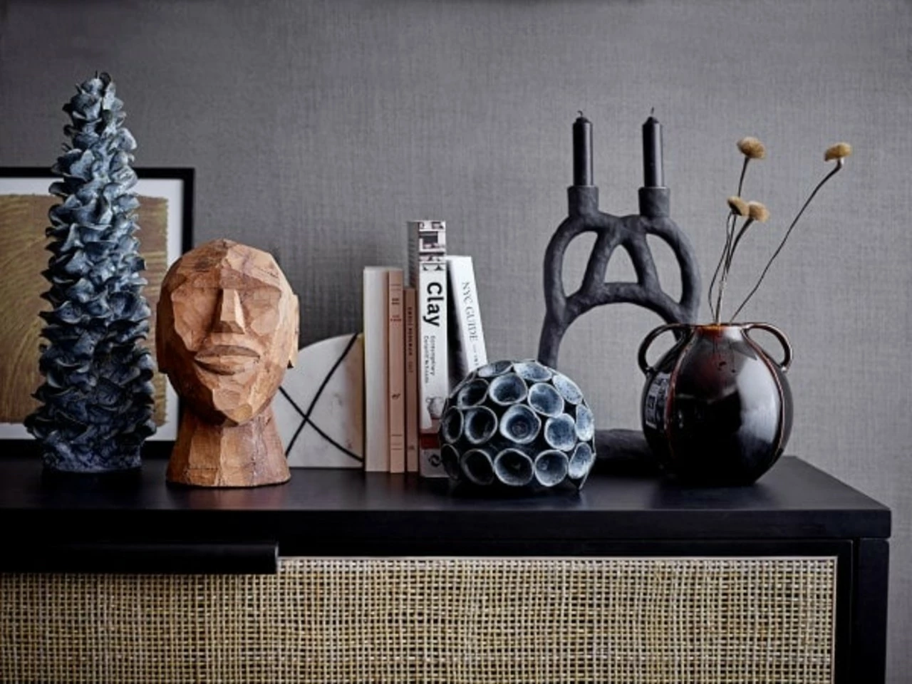 Bloomingville Ramina Kandelaar - 82047420 6 Bloomingville Ramina Kandelaar - 82047420 - Afbeelding 4