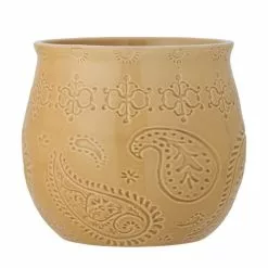 Bloomingville Rani Bloempot - 82054218 -Goedkope Behang Winkel bloomingville rani bloempot 82054218 1