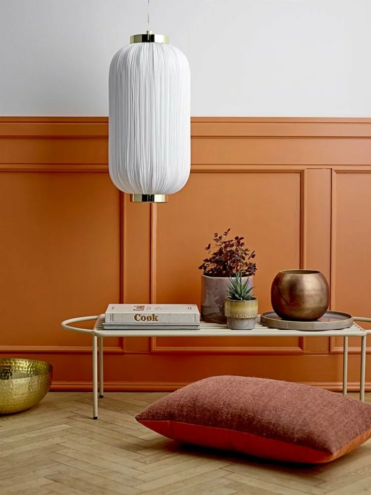 Bloomingville Schaal Goud Aluminium 4 Bloomingville Schaal Goud Aluminium - Afbeelding 2