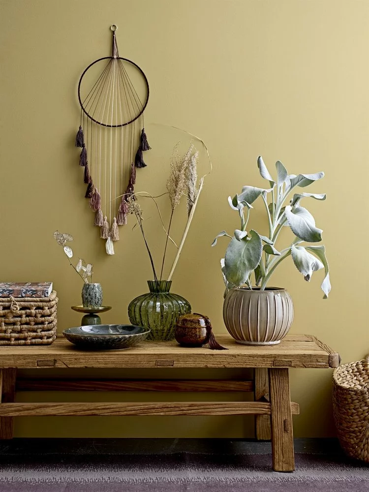 Bloomingville Schaal Keramiek - Groen 6 Bloomingville Schaal Keramiek - Groen - Afbeelding 4