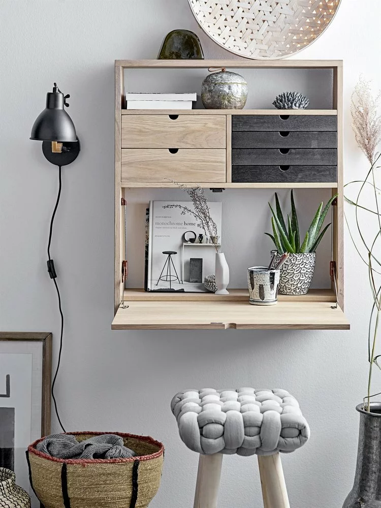 Bloomingville Terracotta Vaas - Zwart 4 Bloomingville Terracotta Vaas - Zwart - Afbeelding 2