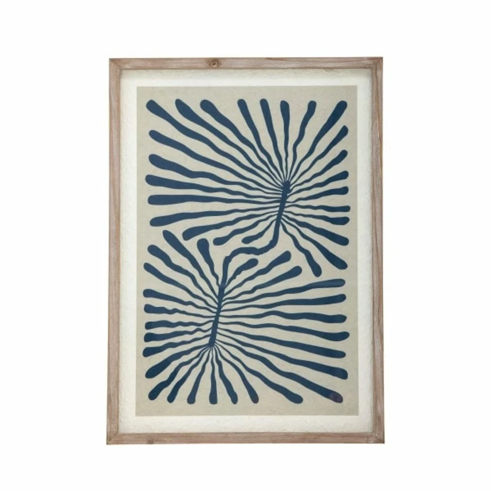 Bloomingville Tily Illustratie Met Lijst - 82059608 3 Bloomingville Tily Illustratie Met Lijst - 82059608