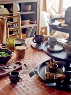 Bloomingville Vera Etagère - 82059532 5 Bloomingville Vera Etagère - 82059532 -Goedkope Behang Winkel bloomingville vera etagere 82059532 1