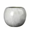 Broste Copenhagen Apple Vaas Aardewerk Antiek Wit - Ø41,5XH34,5CM -Goedkope Behang Winkel broste copenhagen apple vaas aardewerk antiek wit