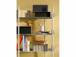 Broste Copenhagen Cleo Opbergboxen Bruin/lichtgrijs - 70080499 -Goedkope Behang Winkel broste copenhagen cleo opbergboxen bruin lichtgrij 3