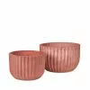 Broste Copenhagen Fiber Bloempot Terracotta - Set Van 2 Stuks 2 Broste Copenhagen Fiber Bloempot Terracotta - Set Van 2 Stuks -Goedkope Behang Winkel broste copenhagen fiber bloempot terracotta set va