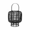 Broste Copenhagen Goran Lantaarn Bamboe/glas Zwart- Ø37XH42CM 1 Broste Copenhagen Goran Lantaarn Bamboe/glas Zwart- Ø37XH42CM -Goedkope Behang Winkel broste copenhagen goran lantaarn bamboe glas zwart