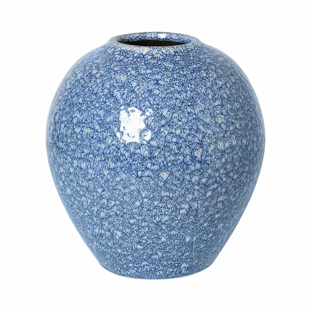 Broste Copenhagen Ingrid M - Blauw/wit 3 Broste Copenhagen Ingrid M - Blauw/wit