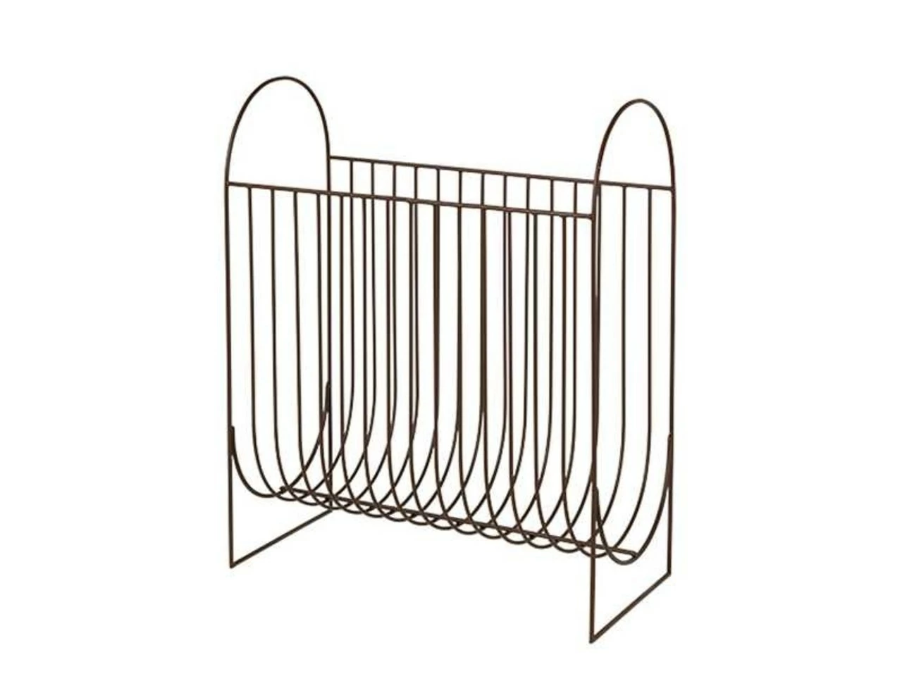 Broste Copenhagen Maggie Tijdschriftenhouder - Aubergine 3 Broste Copenhagen Maggie Tijdschriftenhouder - Aubergine