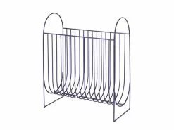 Broste Copenhagen Maggie Tijdschriftenhouder - Blauw