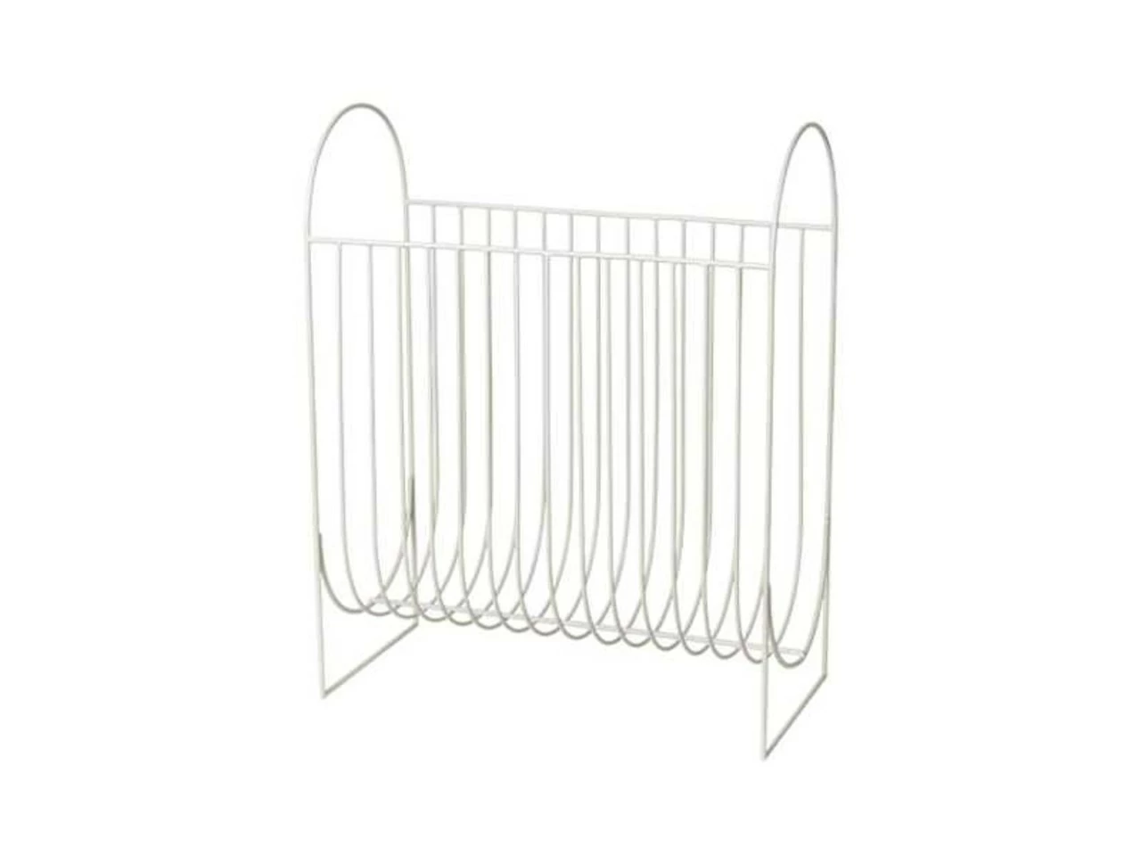 Broste Copenhagen Maggie Tijdschriftenhouder - Lichtgrijs 3 Broste Copenhagen Maggie Tijdschriftenhouder - Lichtgrijs