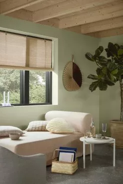 Broste Copenhagen Rolf Bloempot Beige Ø50cm - 14469052 -Goedkope Behang Winkel broste copenhagen rolf bloempot beige 50cm 1446905 3