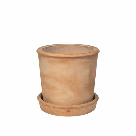 Broste Copenhagen Rolf Bloempot Terracotta Ø37cm - 14469053 4 Broste Copenhagen Rolf Bloempot Terracotta Ø37cm - 14469053 - Afbeelding 2