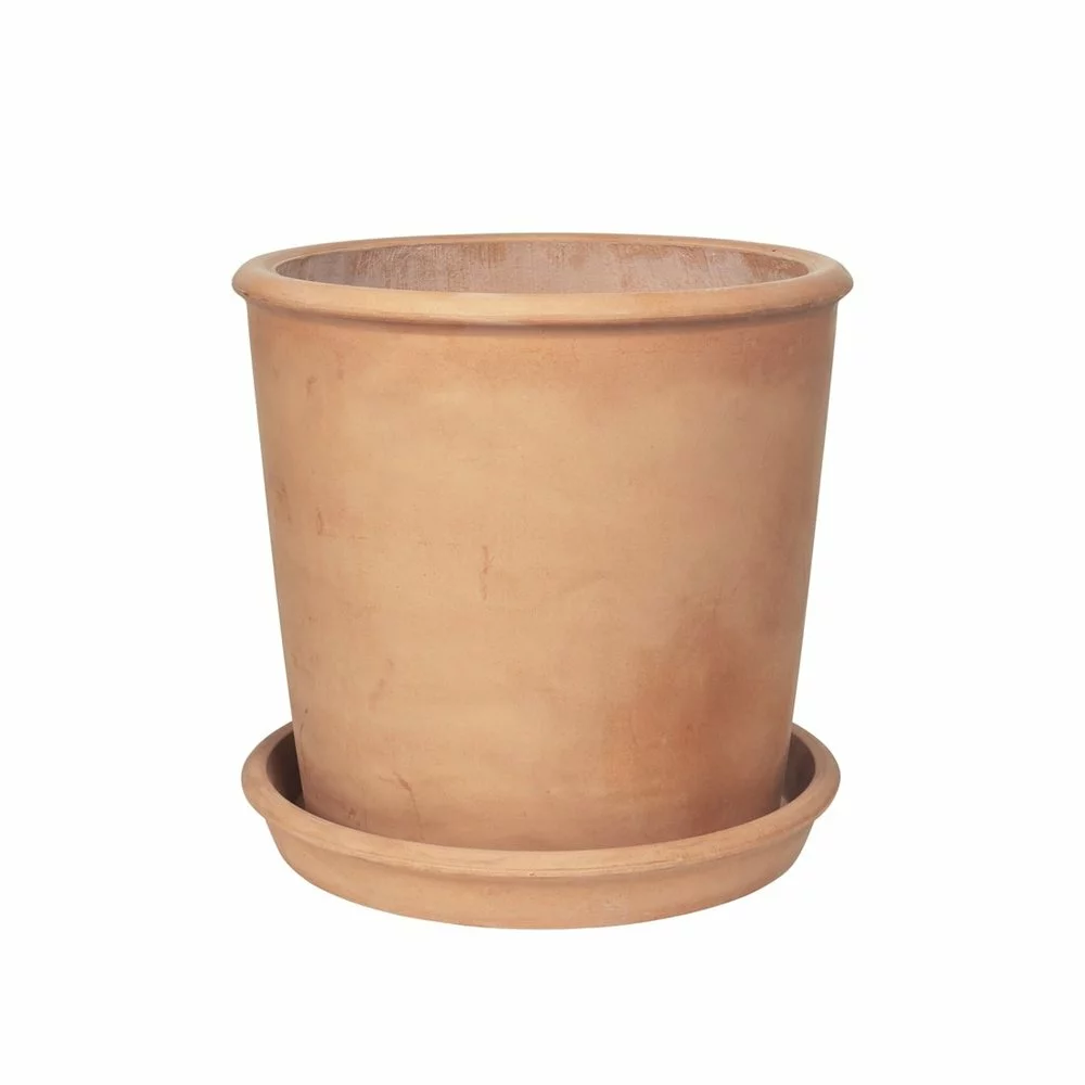Broste Copenhagen Rolf Bloempot Terracotta Ø50cm - 14469050 3 Broste Copenhagen Rolf Bloempot Terracotta Ø50cm - 14469050