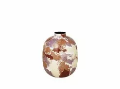 Broste Copenhagen Thyra Vaas Mix Lichte Kleuren - Ø25cm